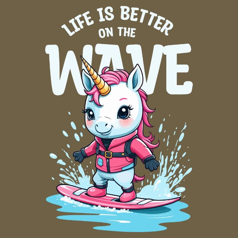 Wakeboard Einhorn