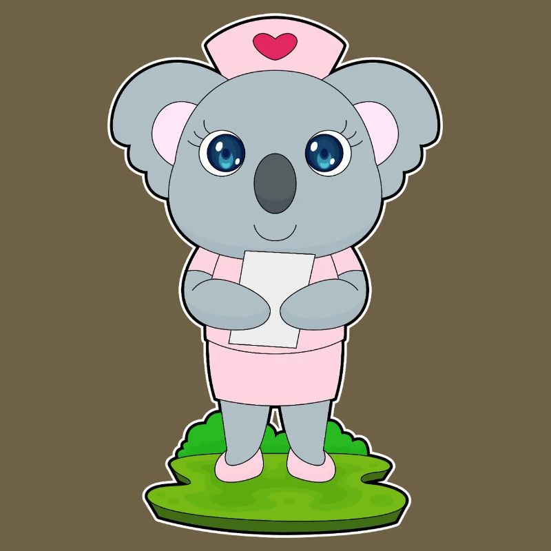 Infirmière Koala