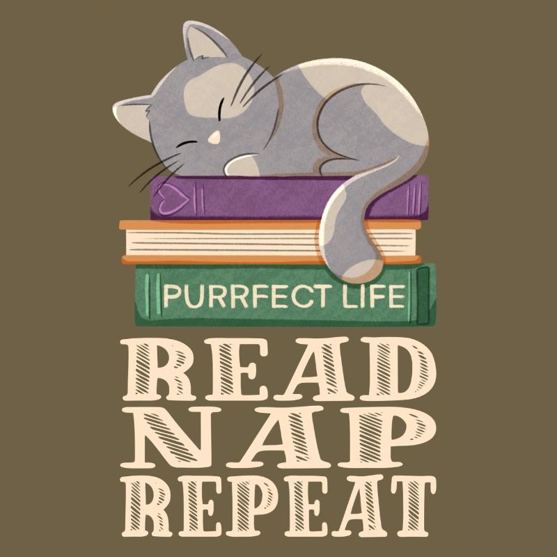 Lire, dormir, répéter et les chats
