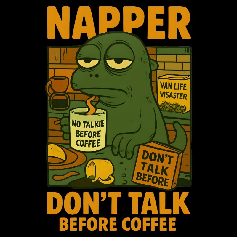 Dino Kaffee Morgenmuffel