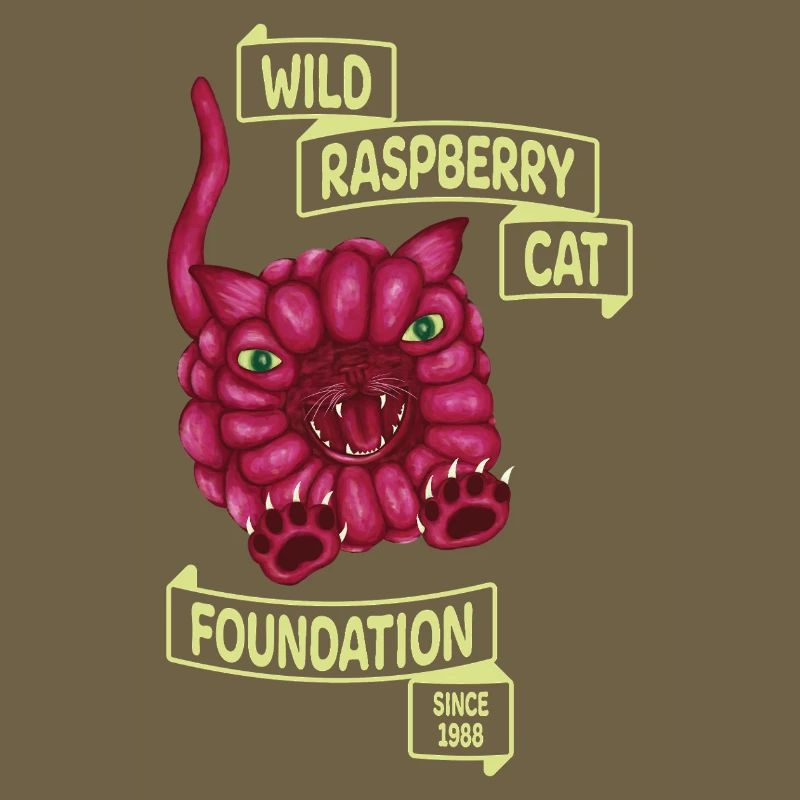 Wild Raspberry Cat