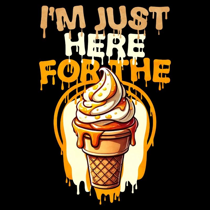 Eiscreme Spritz mit Humor