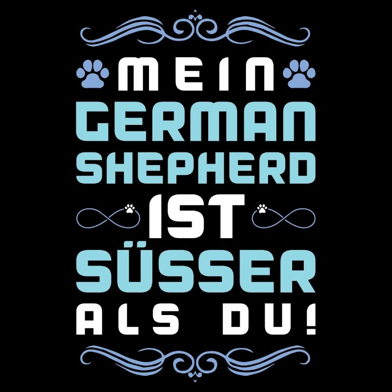 deutscher schäferhund hund spruch