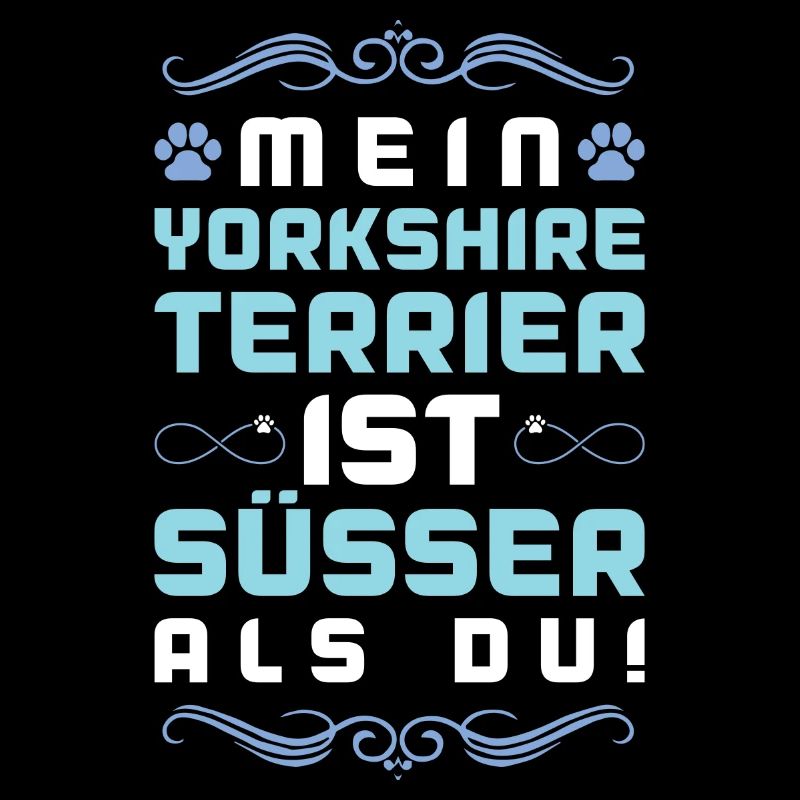 Dicton de chien Yorkshire Terrier