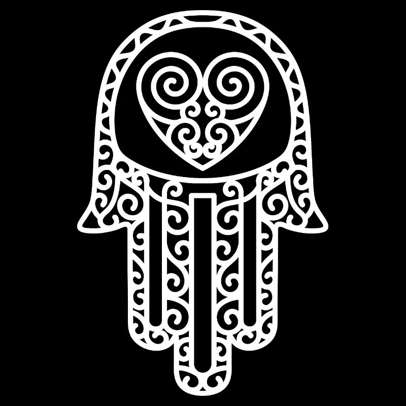 Hamsa – La main de Fatima : protection et bonheur