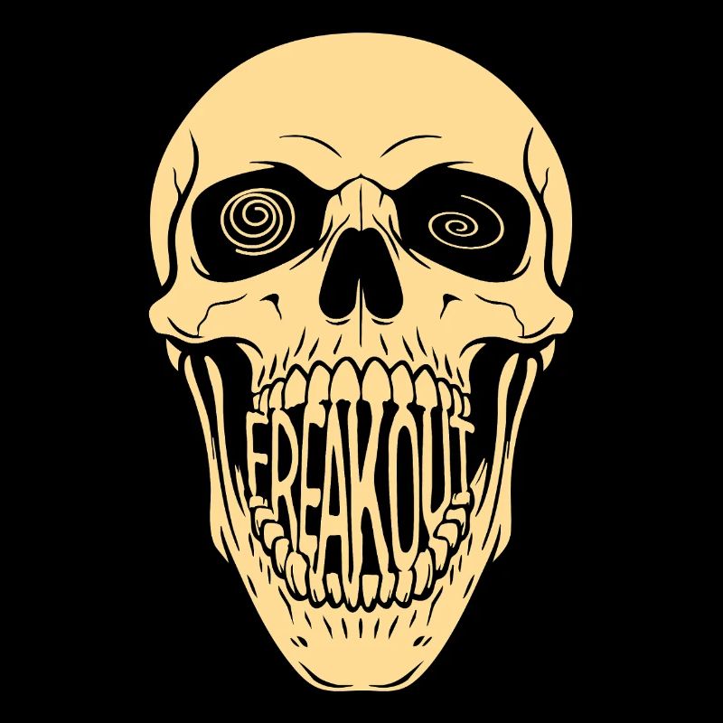 Freak Out Skull
