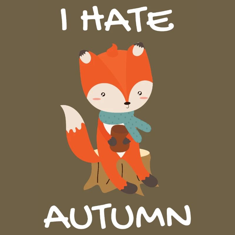 Ich Hasse Herbst Fuchs