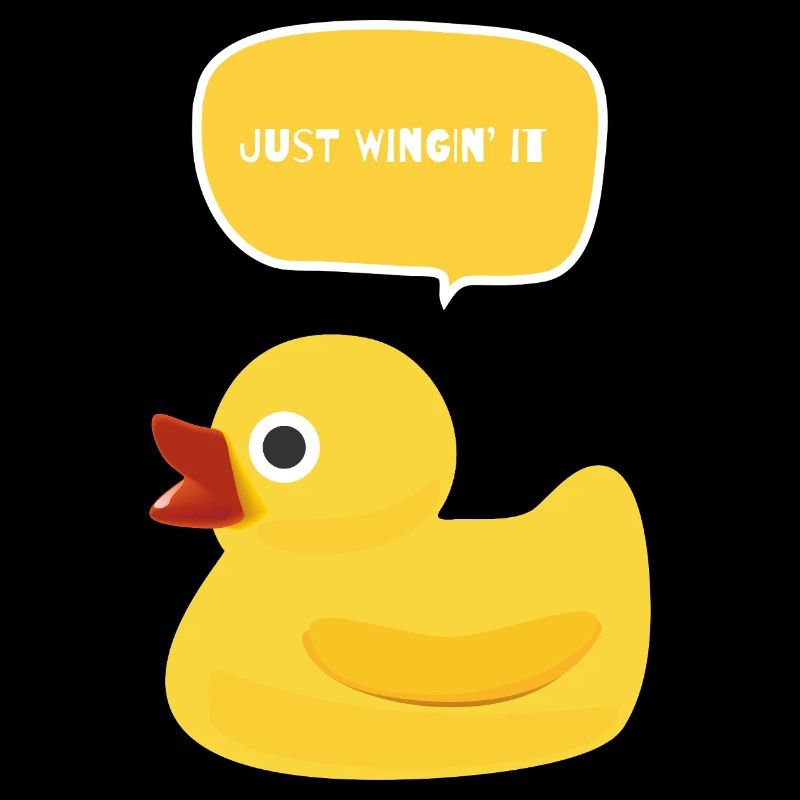Just Wingin' It Duck