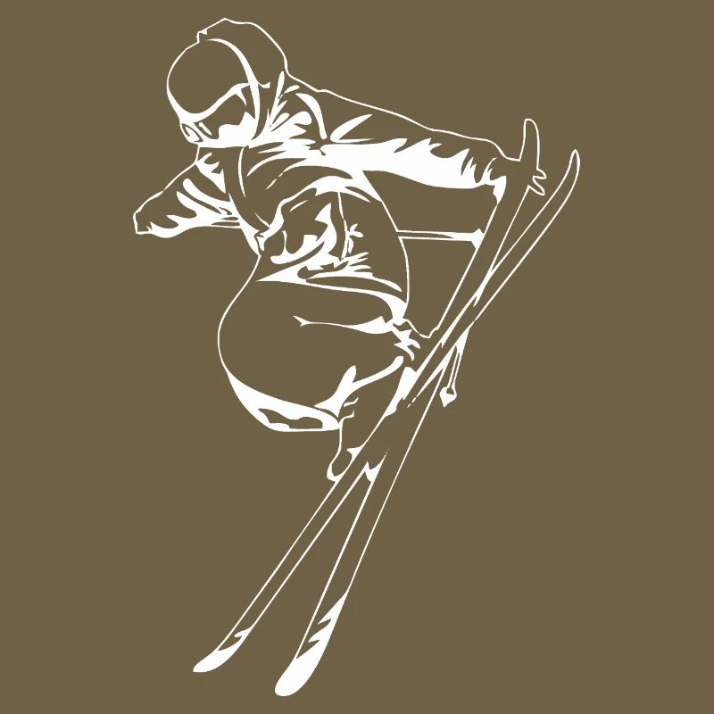 Skifahrer