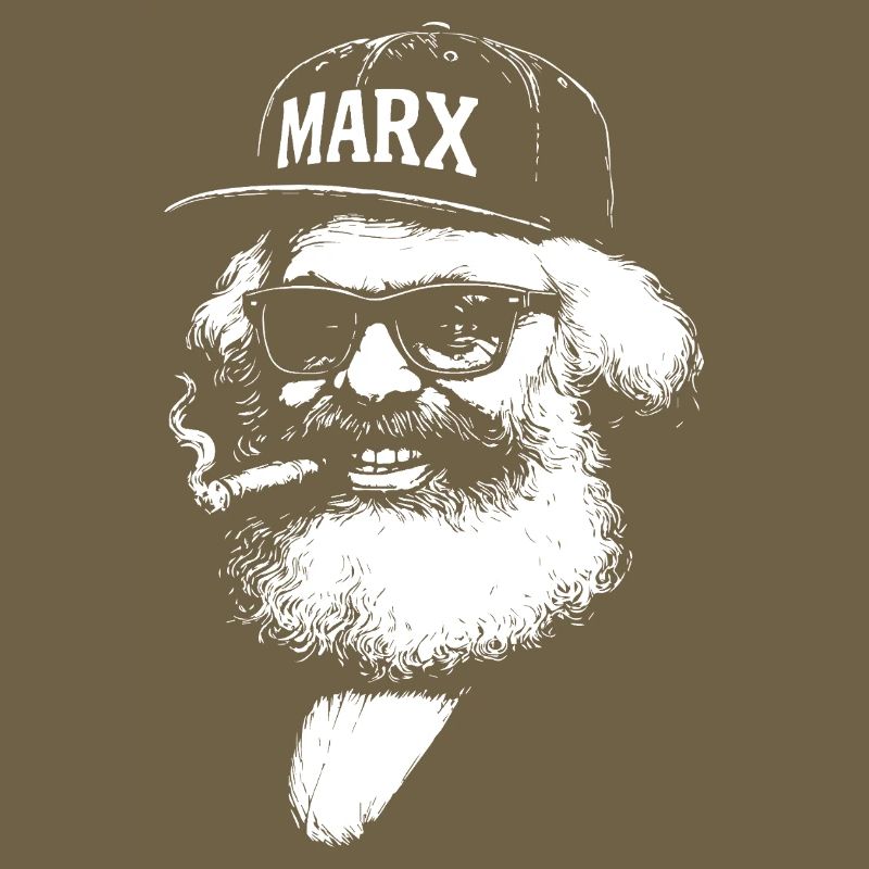 Karl Marx Pop-Ikone