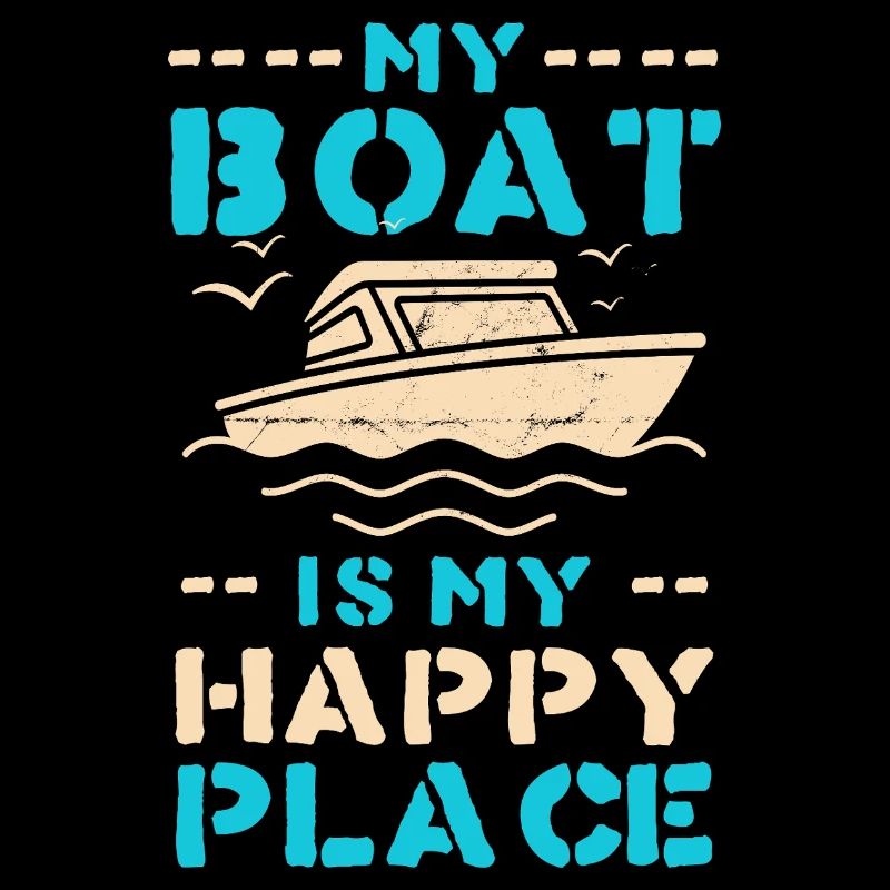 Boot als Happy Place – maritimes Motiv