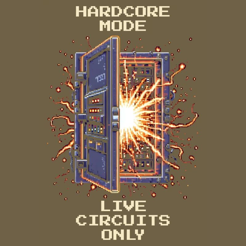 Hardcore: Only Under Tension | Electrician