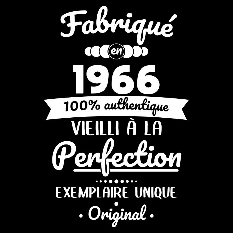 Made in 1966 – Aged to perfection