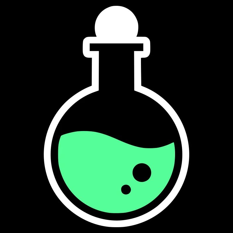 Zaubertrank Potion Mana Gaming Vektor