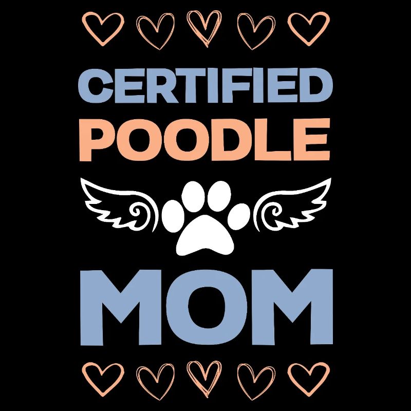 Maman de caniche certifiée