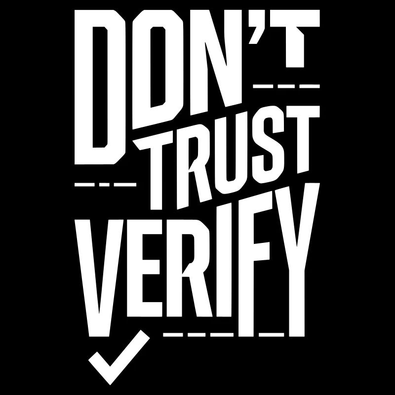 Ne pas faire confiance à Verify - Devis crypto Truth Seeker