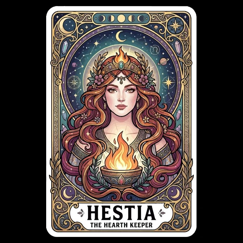Carte de tarot Hestia