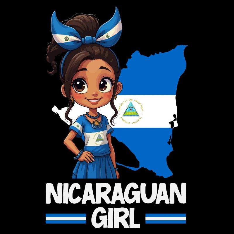 Nicaragua Flag Pride & Home