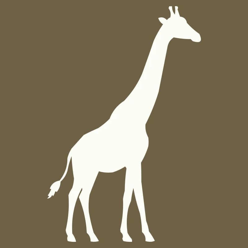 Giraffe Silhouette