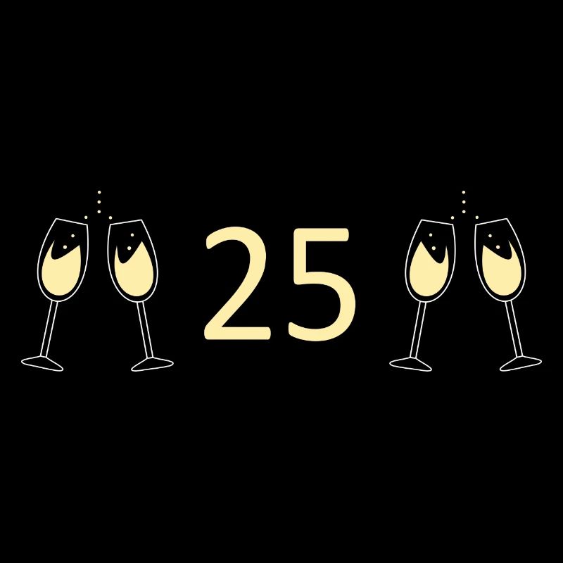 25e anniversaire 25e anniversaire 25 ans Numéro 25