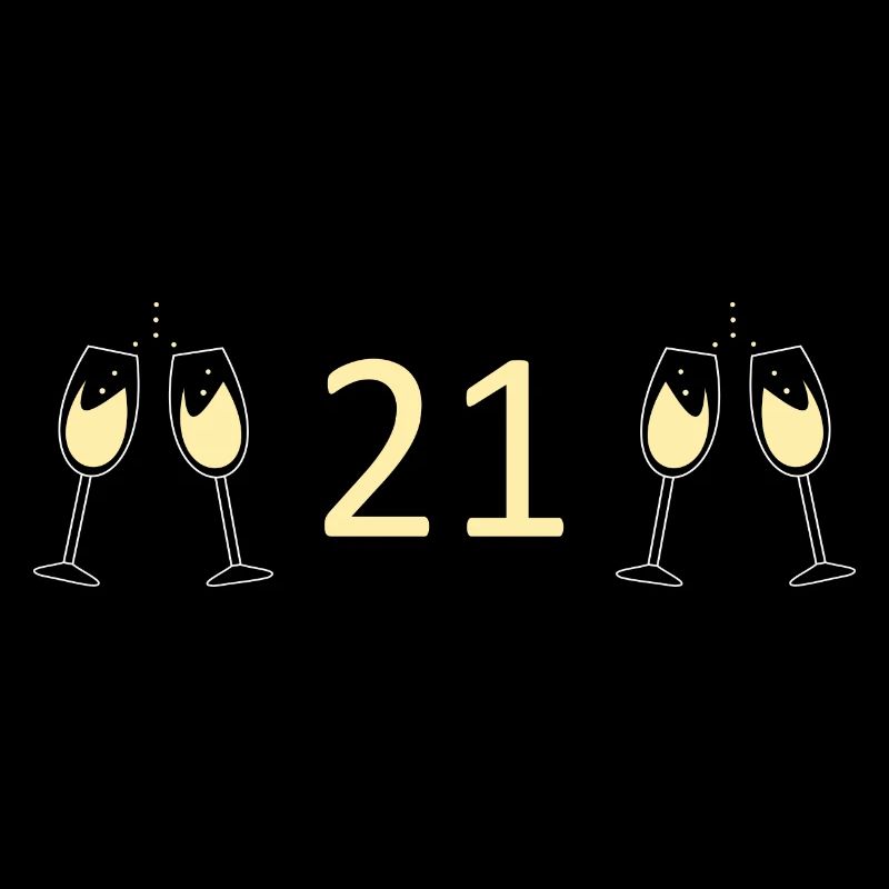 21e anniversaire 21 ans anniversaire 21 ans numéro 21