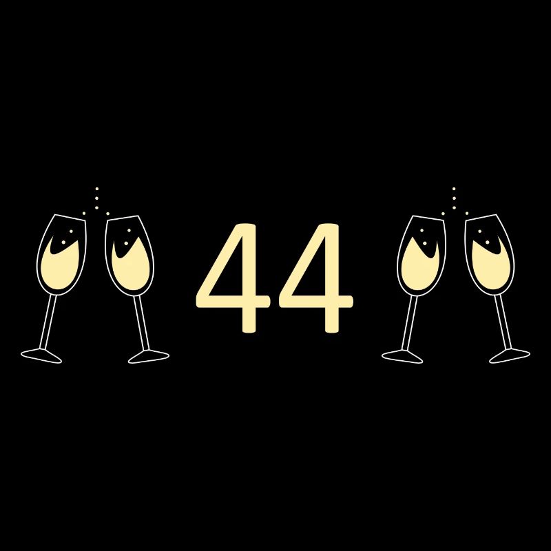 44e anniversaire 44 ans 44 ans numéro 44