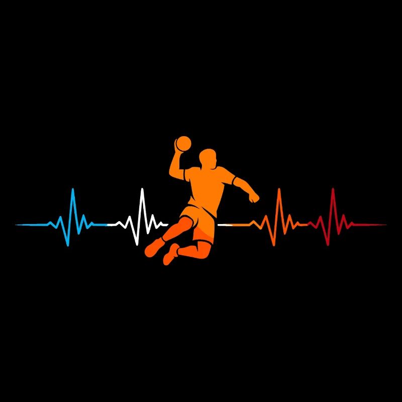 Handball Trainer Herzschlag – Geschenkidee