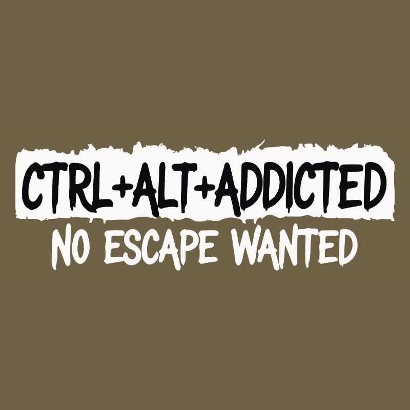 CTRL ALT ADDICTED — PAS D’ÉCHAPPATOIRE