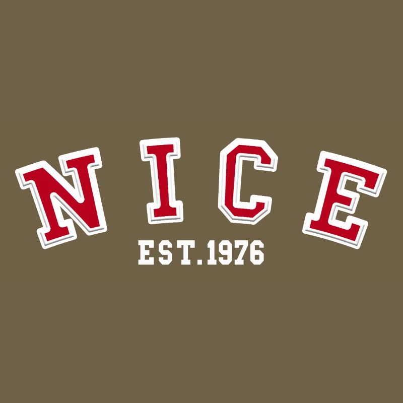Fondation de Nice en 1976