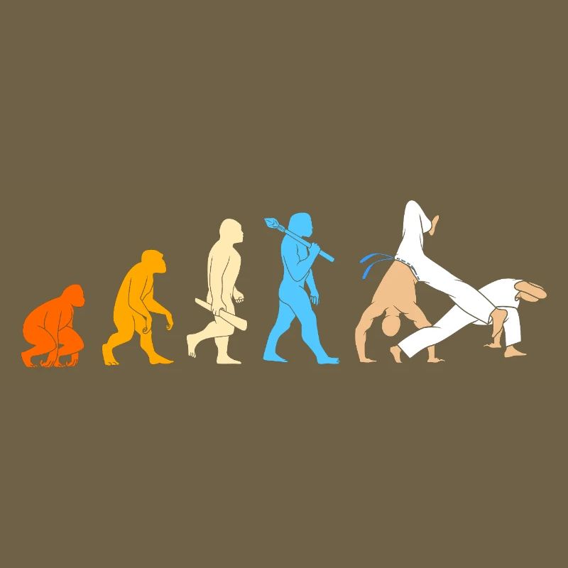 Évolution de la capoeira