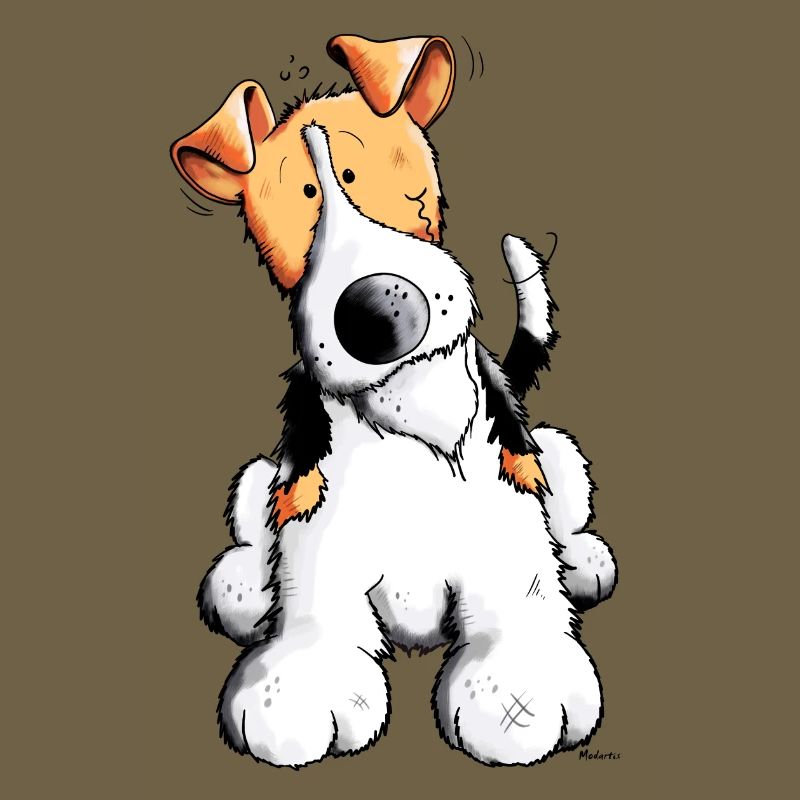 Foxy der Foxterrier