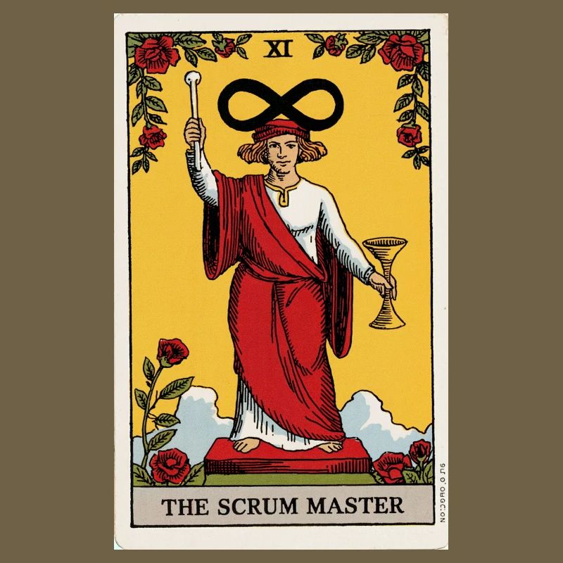 Das Infinity Tarot Scrum Master Design