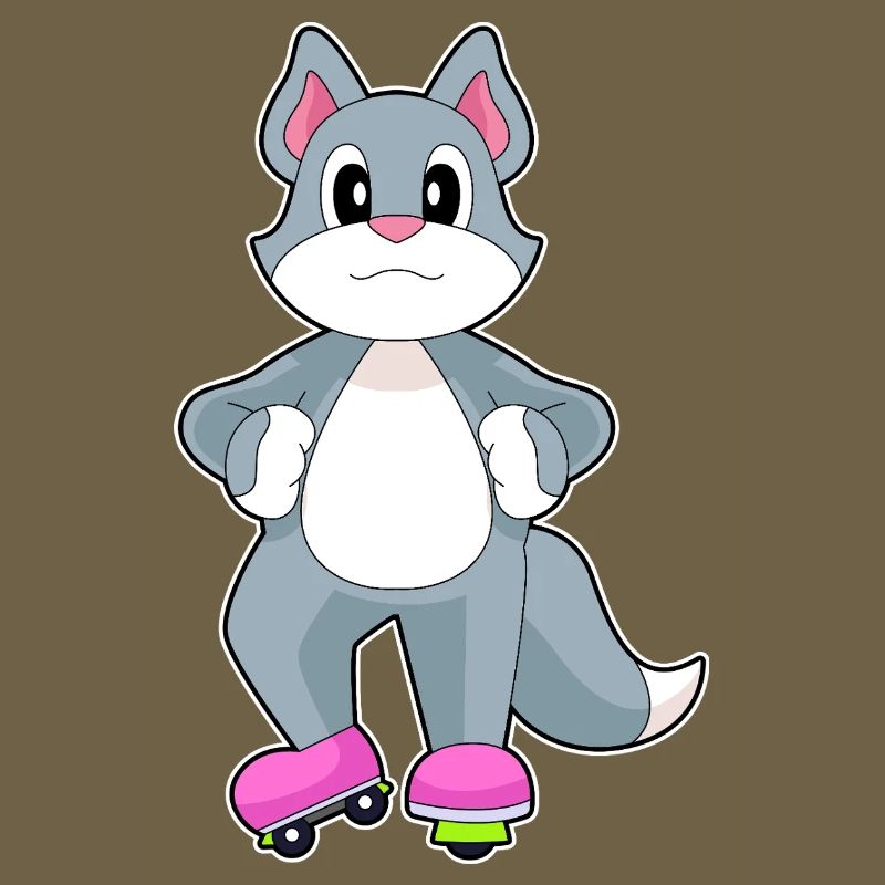 Cat Inline skating Inline skates Sport