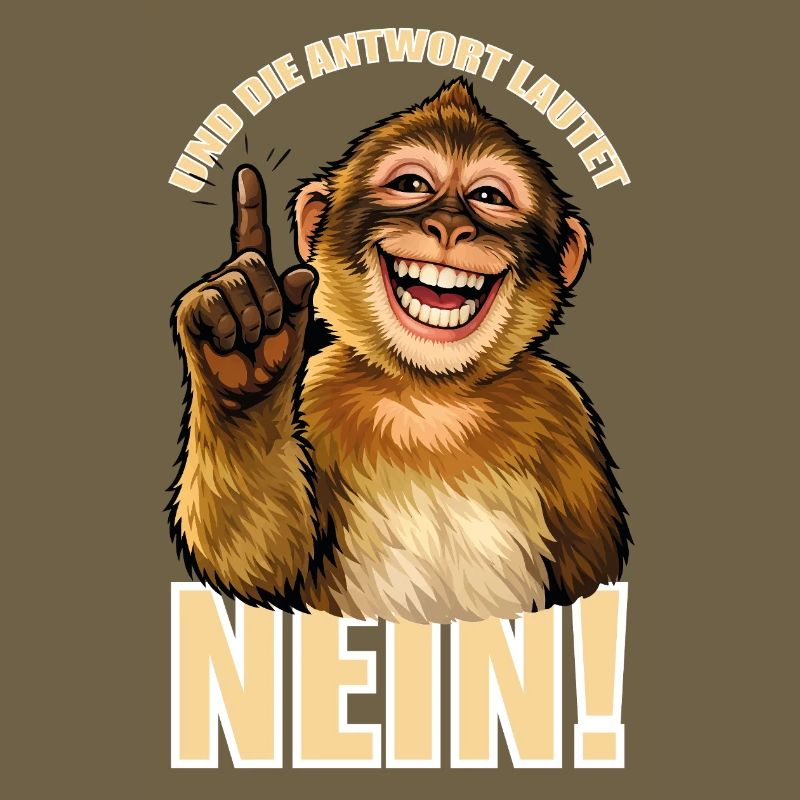 And the answer is no! Funny Monkey