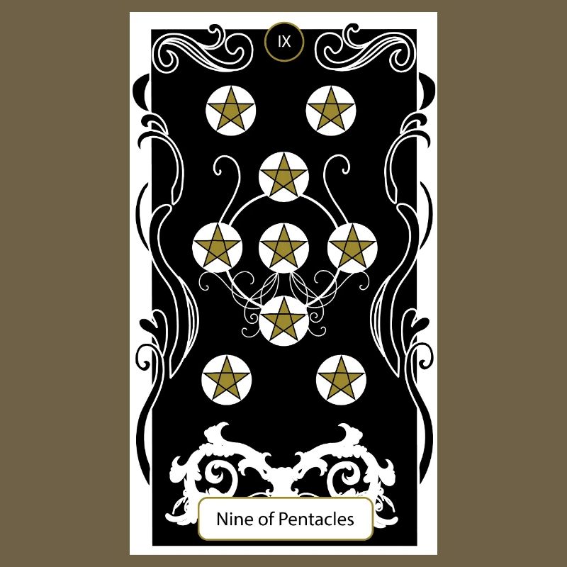 Neuf de Pentacle