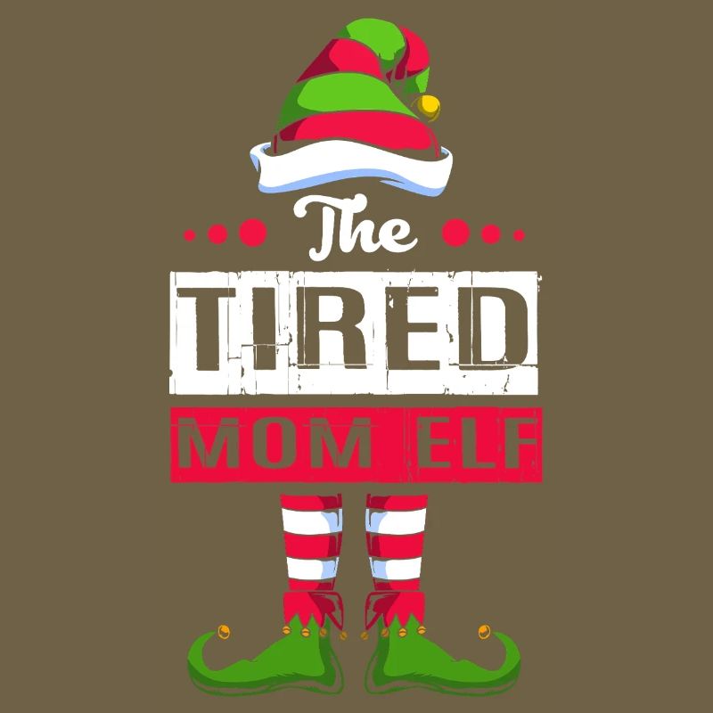 Elfe Elf Weihnachtsgeschenk Mutter Mama