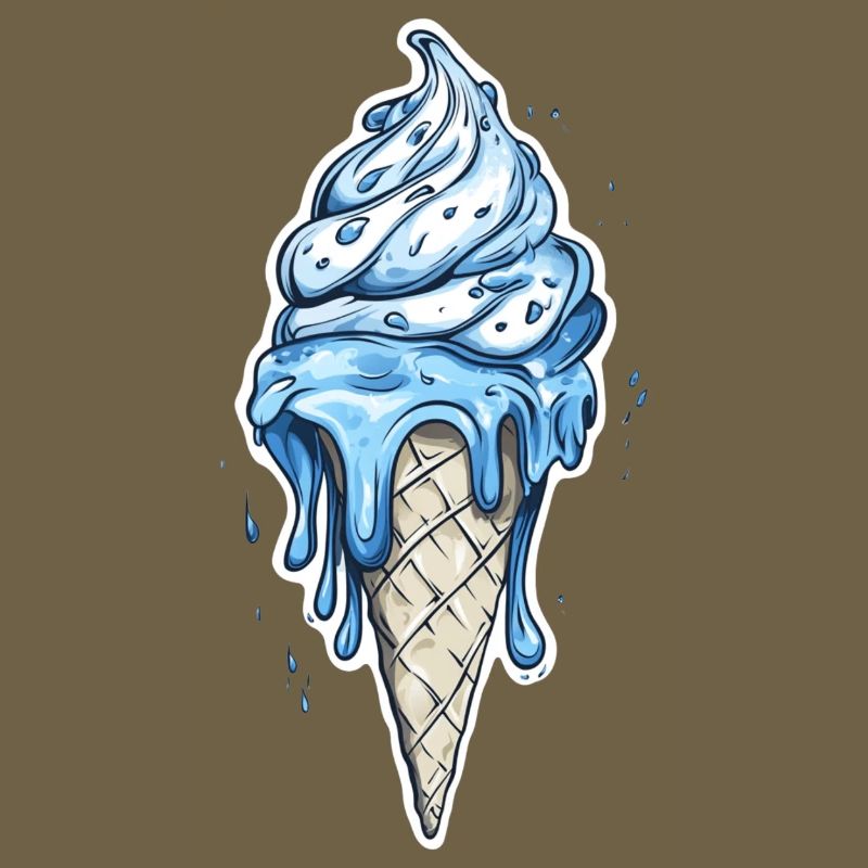 Eiscreme Eis