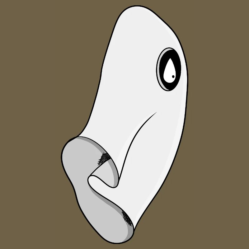 Minimalist Ghost
