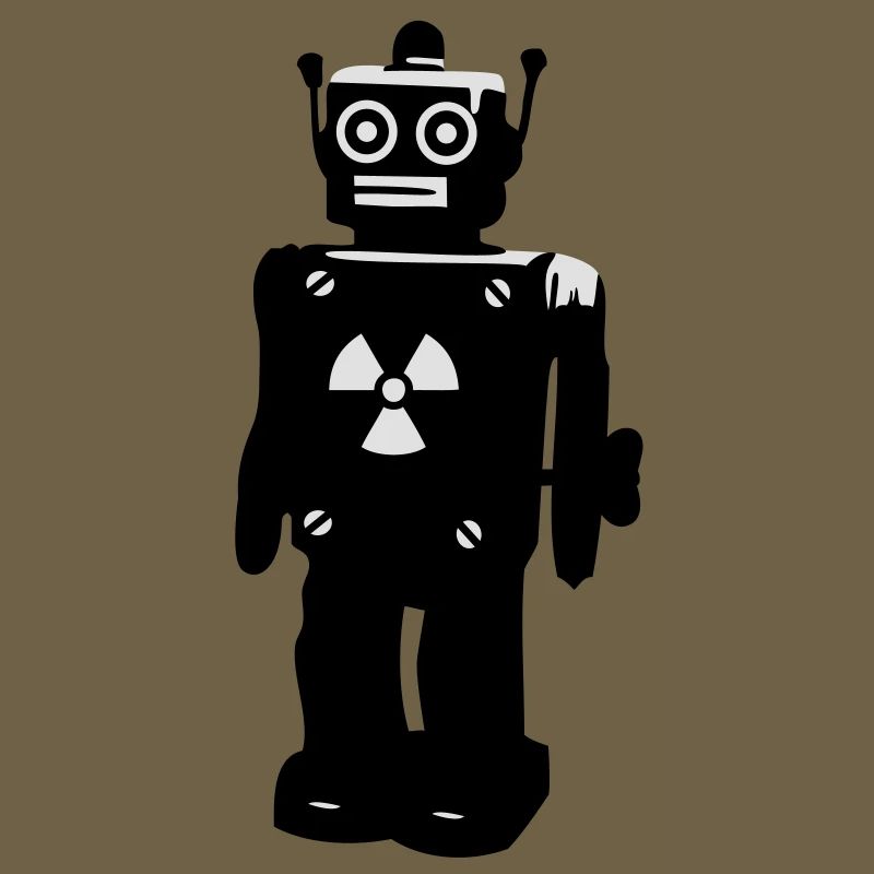 techno, robot
