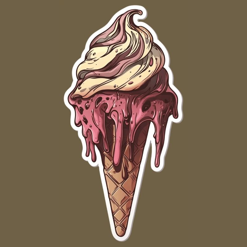 Eiscreme Eis