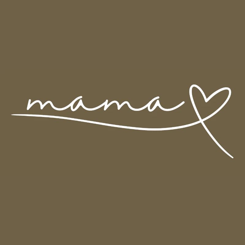 Mama/Mutter Geschenk Muttertag, Geburt, Herz