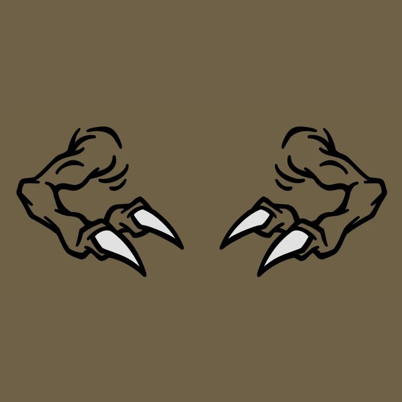 T-Rex Vorderbeine