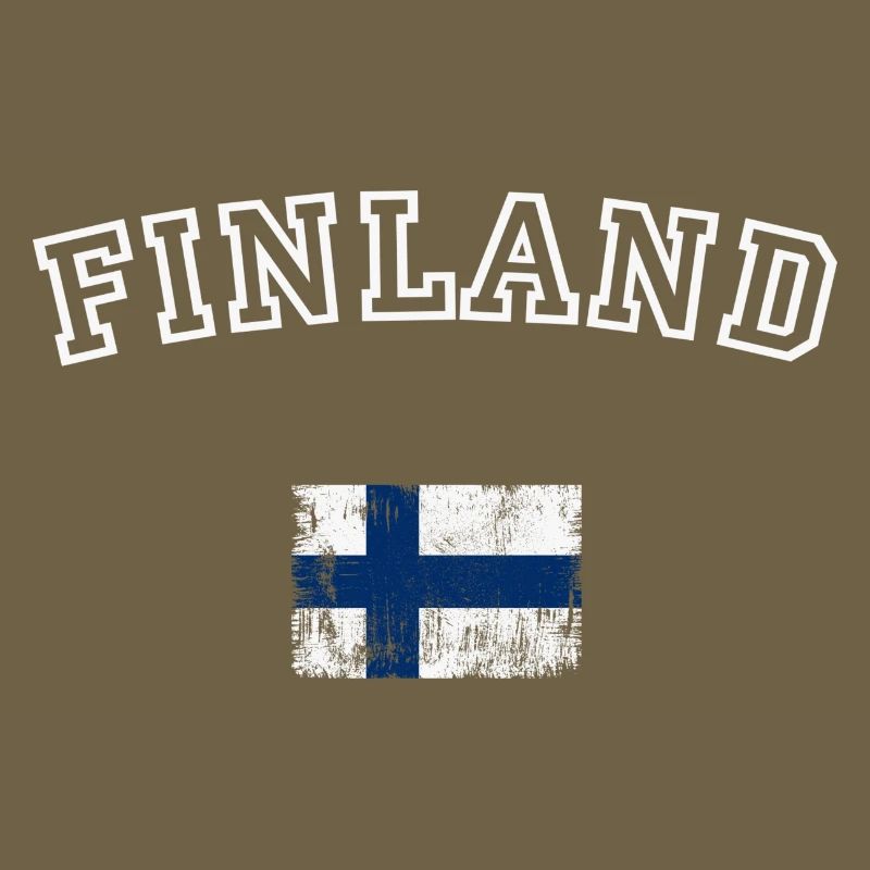 Finnish Flag Arch Tee