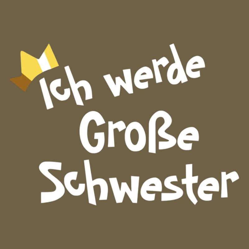 Ich werde Große Schwester