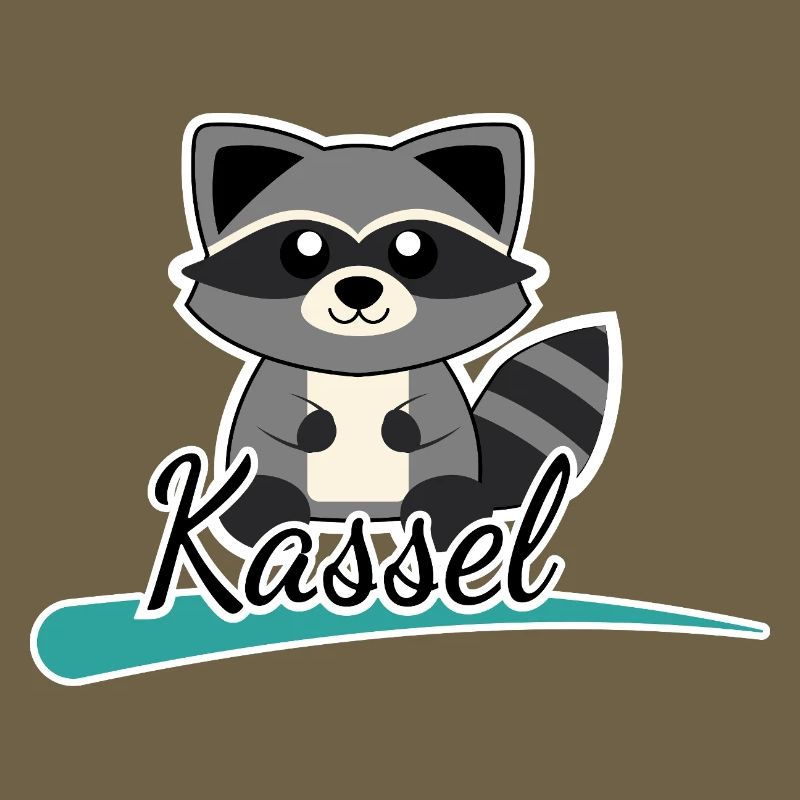 Kassel Waschbär