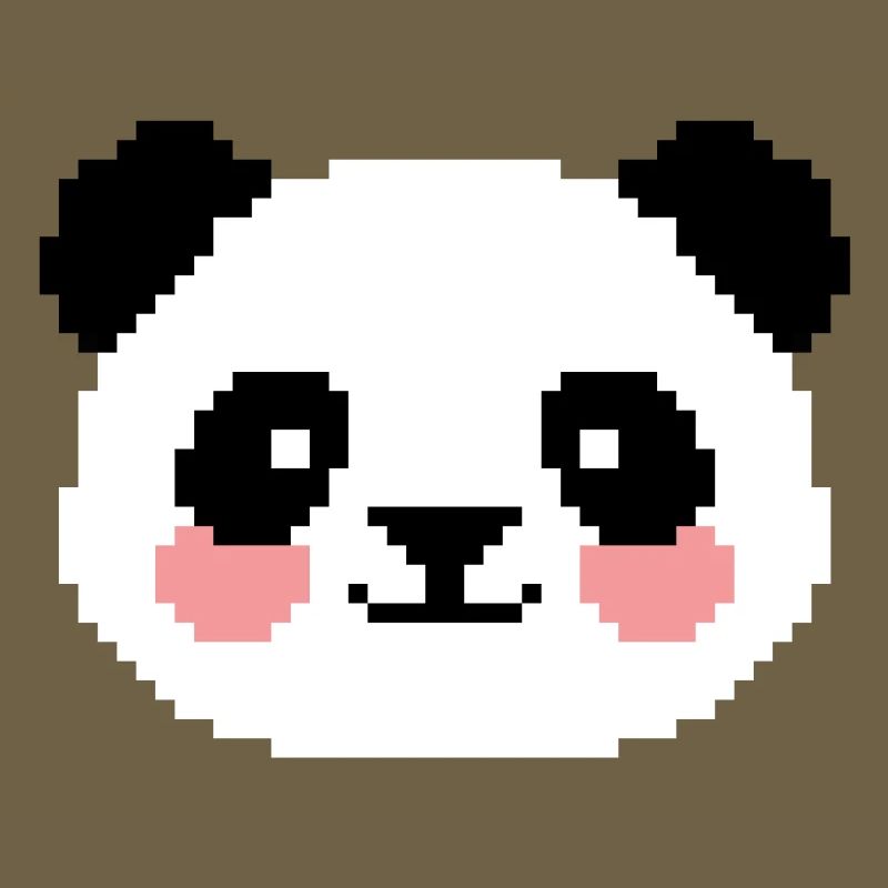 8bit Panda