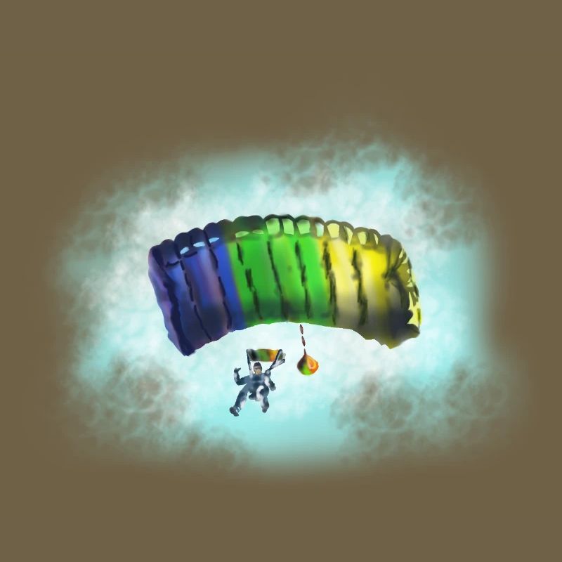 Fallschirm