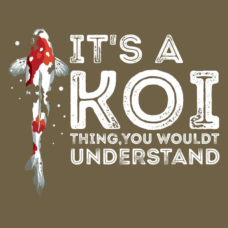 It's a Koi Thing You Wouldn't Understand