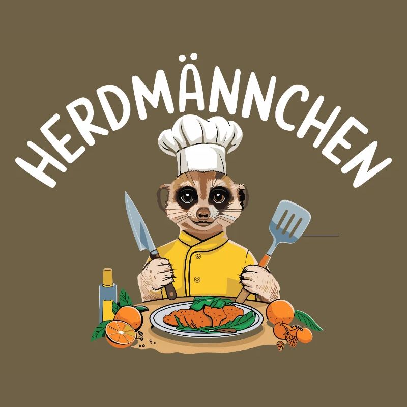  Herdmännchen Koch Erdmännchen Wortspiel