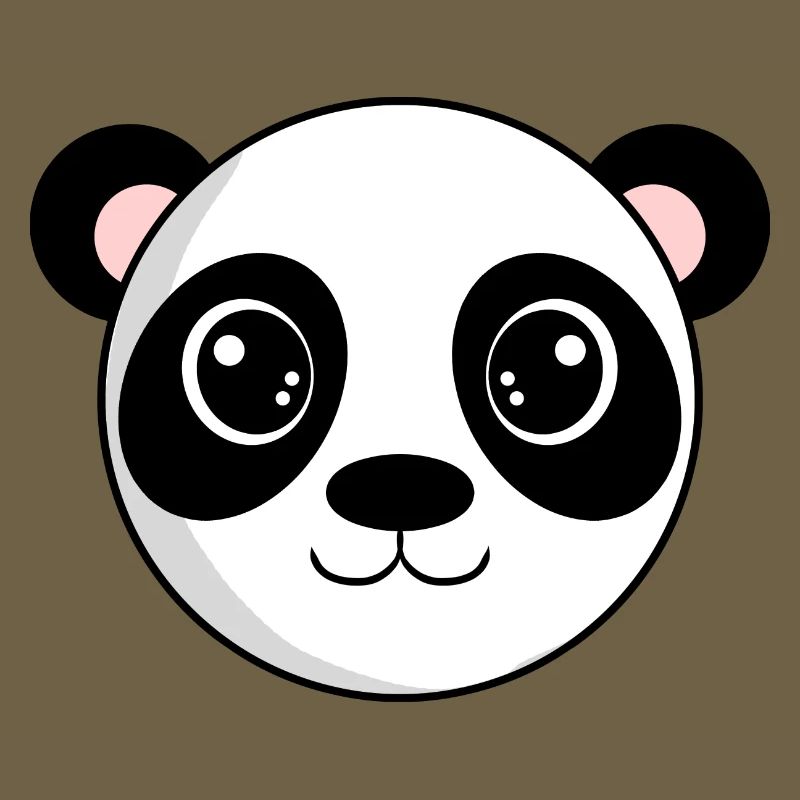 Panda Head
